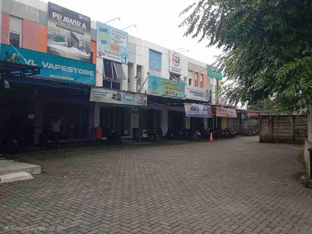 Dijual Cepat Ruko Agus Salim Bekasi Cocok Untuk Investasi