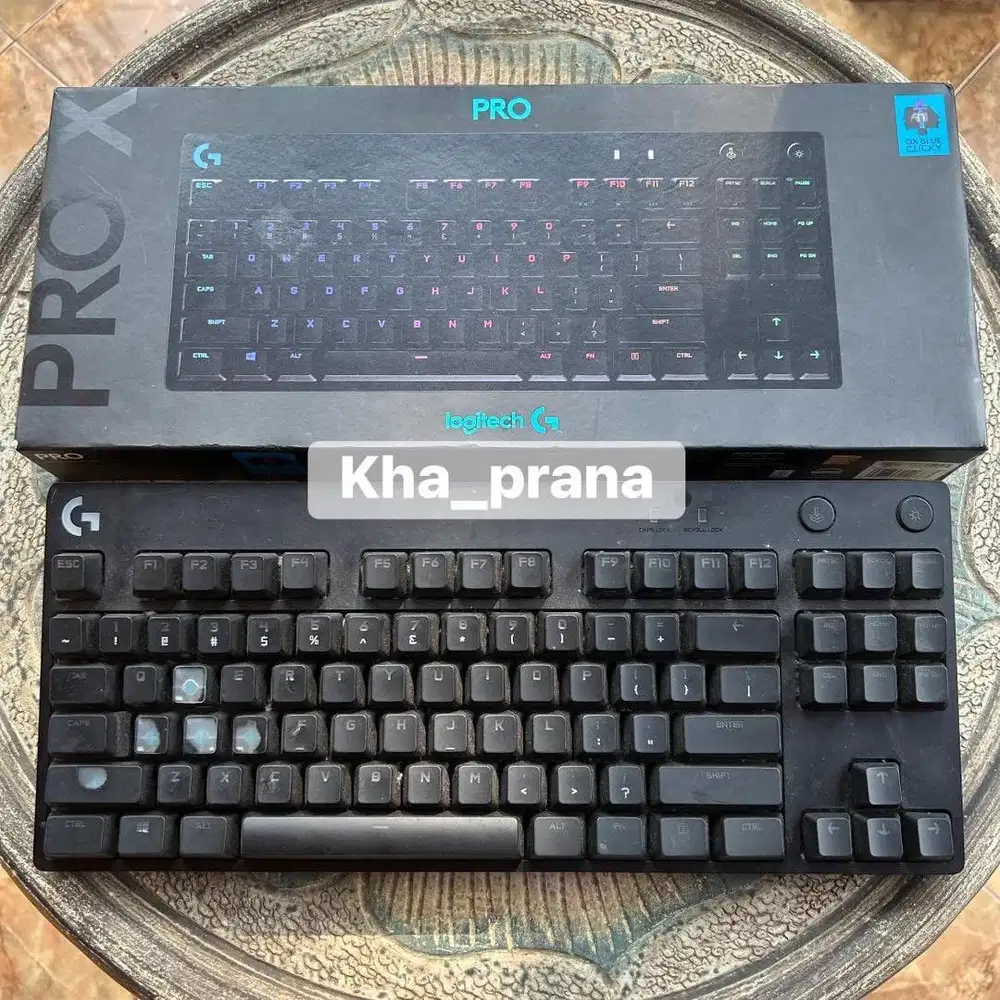keyboard logitech G proX