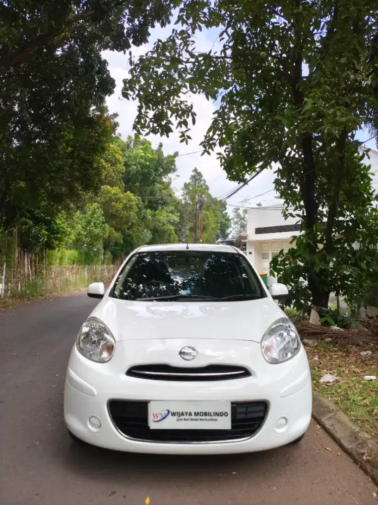 [ANGS 1,9JT-AN AJA] NISSAN MARCH 1.2L AT 2013 - PUTIH