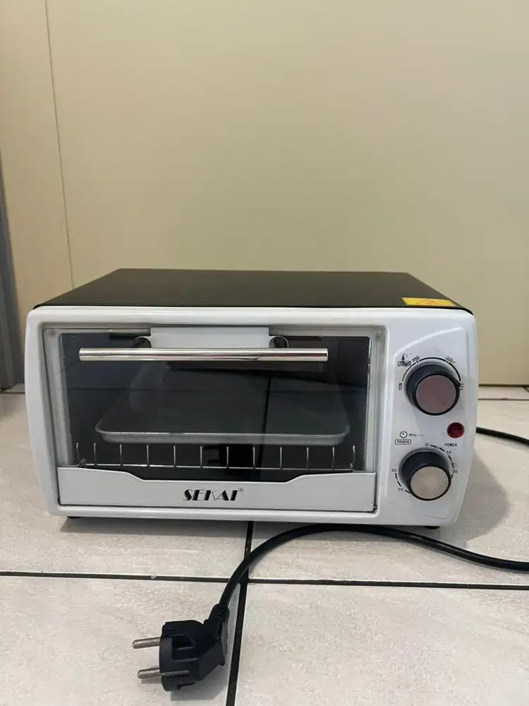SEKAI Oven Listrik Low Watt Kapasitas 9L - OV 090