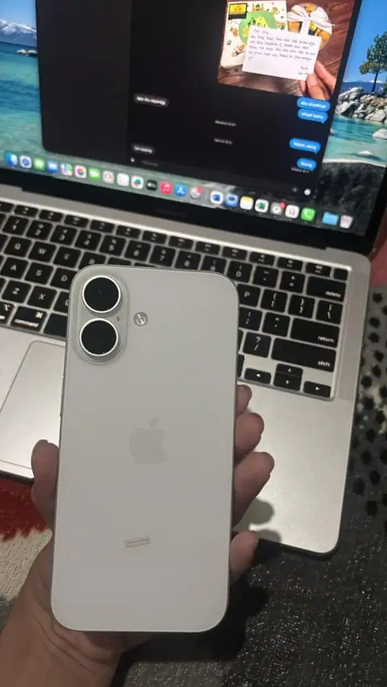iphone 16 128gb ibox bh 100%