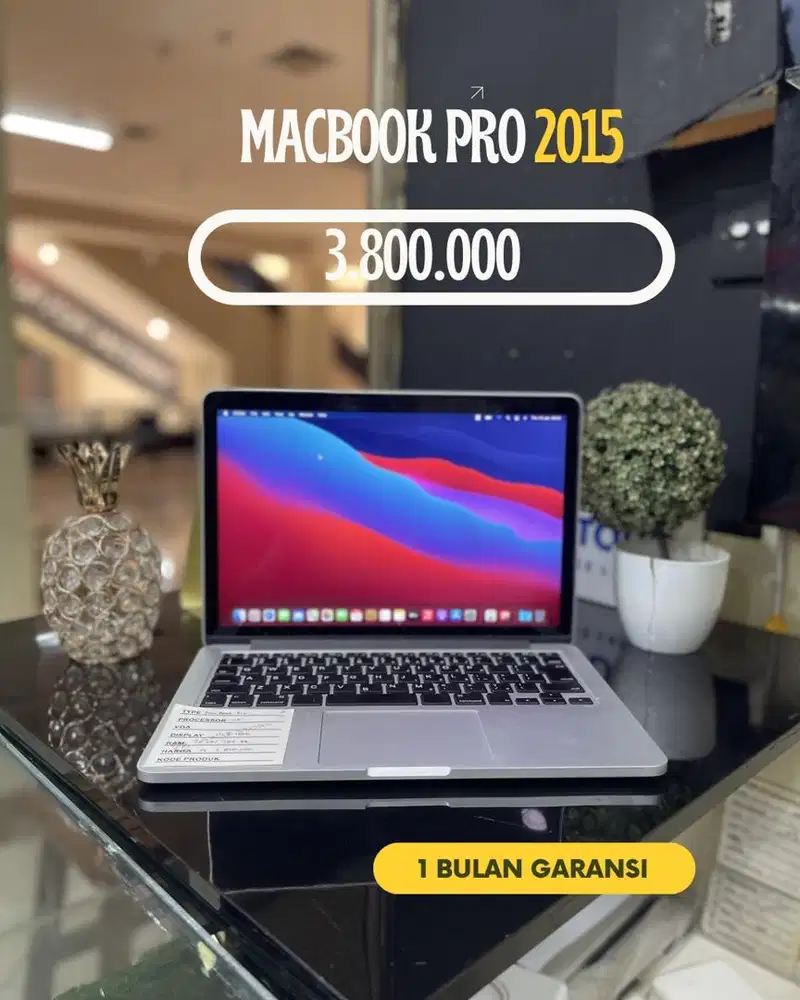 MACBOOK PRO 2015