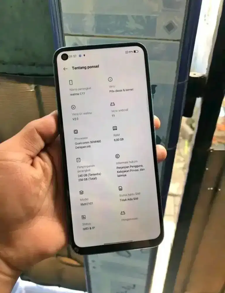 Realme C17 Ram 6/256Gb