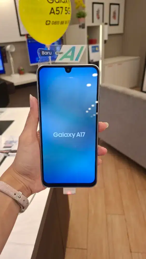 CICILAN SAMSUNG A17 LTE MULAI DARI 400 RIBUAN PERBULAN CUKUP KTP
