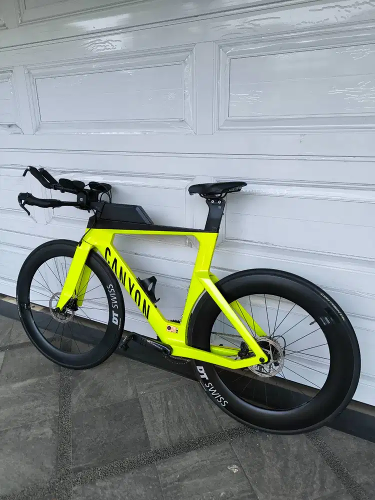 Canyon Speedmax CF 8 Disc  – Flash Yellow – Size M
