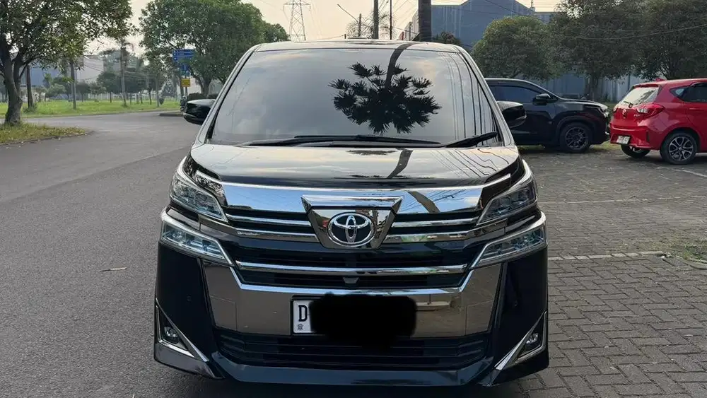 Toyota Vellfire 2.5G A/T 2018