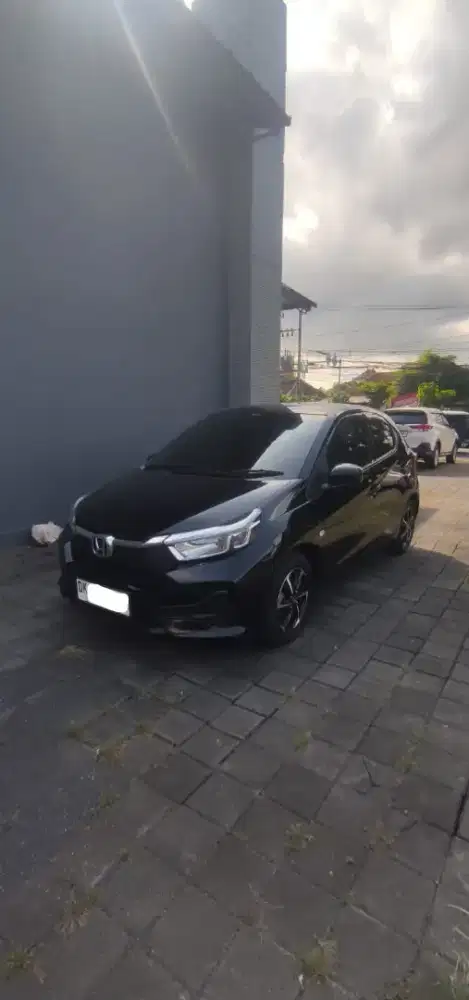 Honda Brio Satya E Matic 2024 Hitam