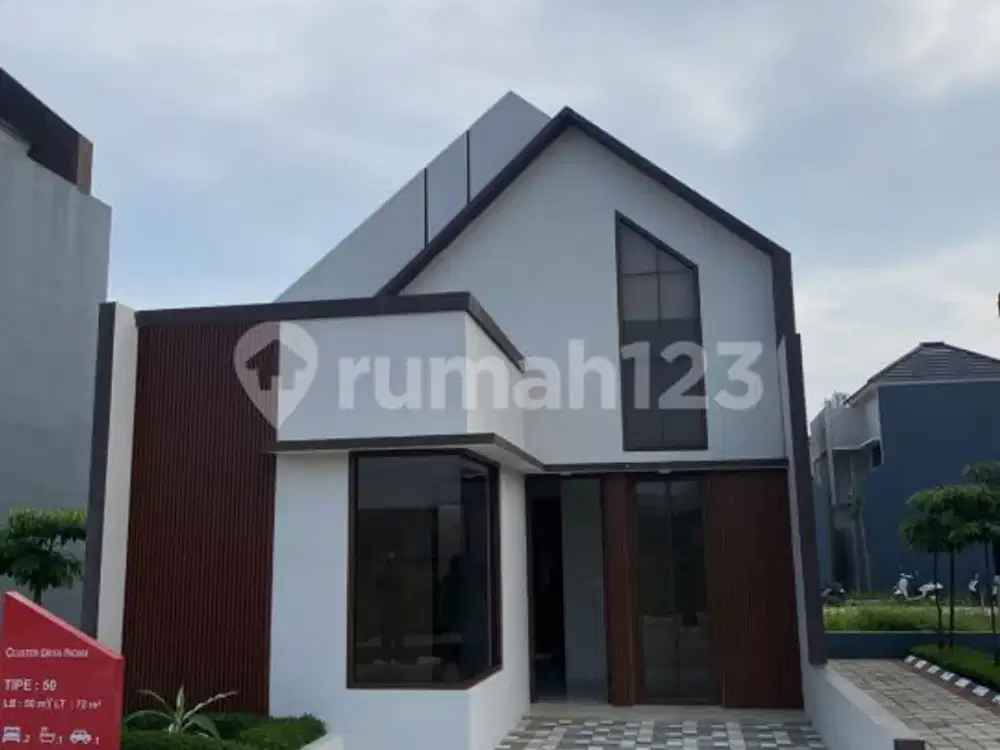 JUAL RUMAH CANTIK, ESTETIK, MILENIAL DI BANDUNG