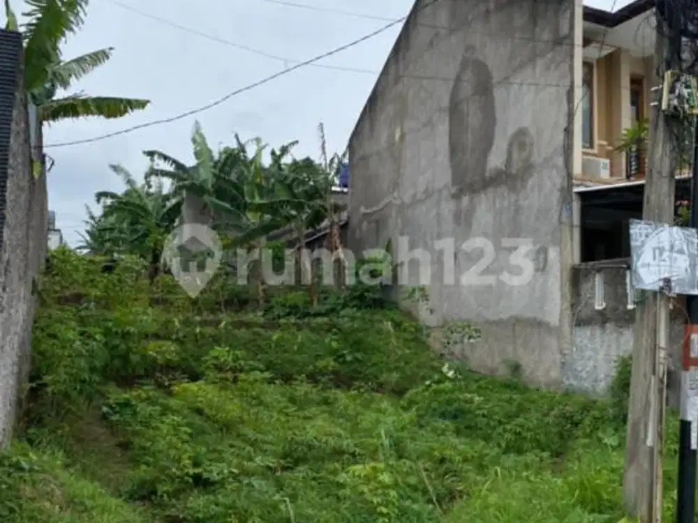 Tanah Siap Bangun Di Gegerkalong Permai Bentuk Tanah Kotak