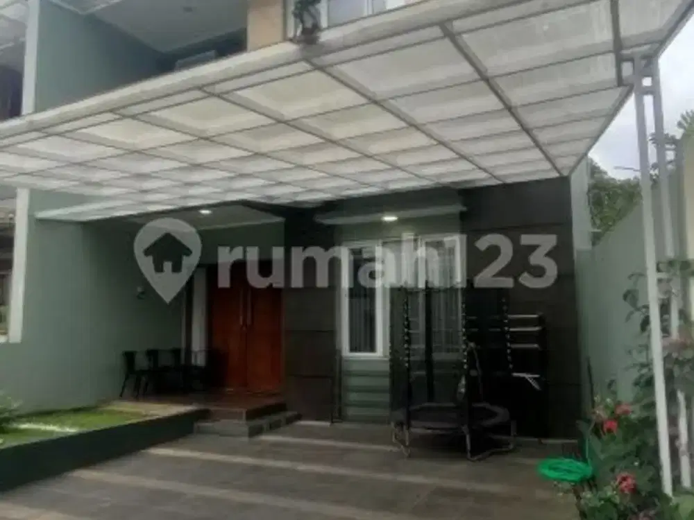 Rumah Siap Huni Design Minimalis Arcamnik Bandung