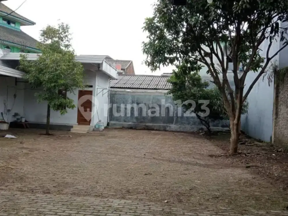 Tanah Kavling Dalam Komplek Antapani Kota Bandung