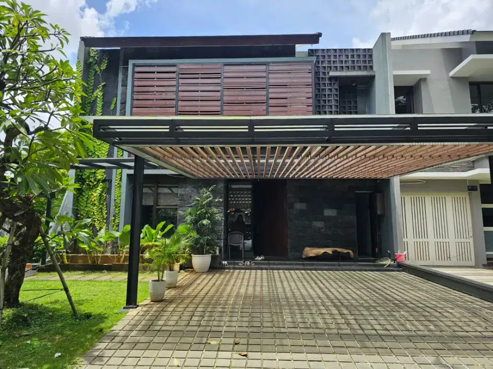 Rumah Mewah Palmyra Alam Sutera, Full Furnish