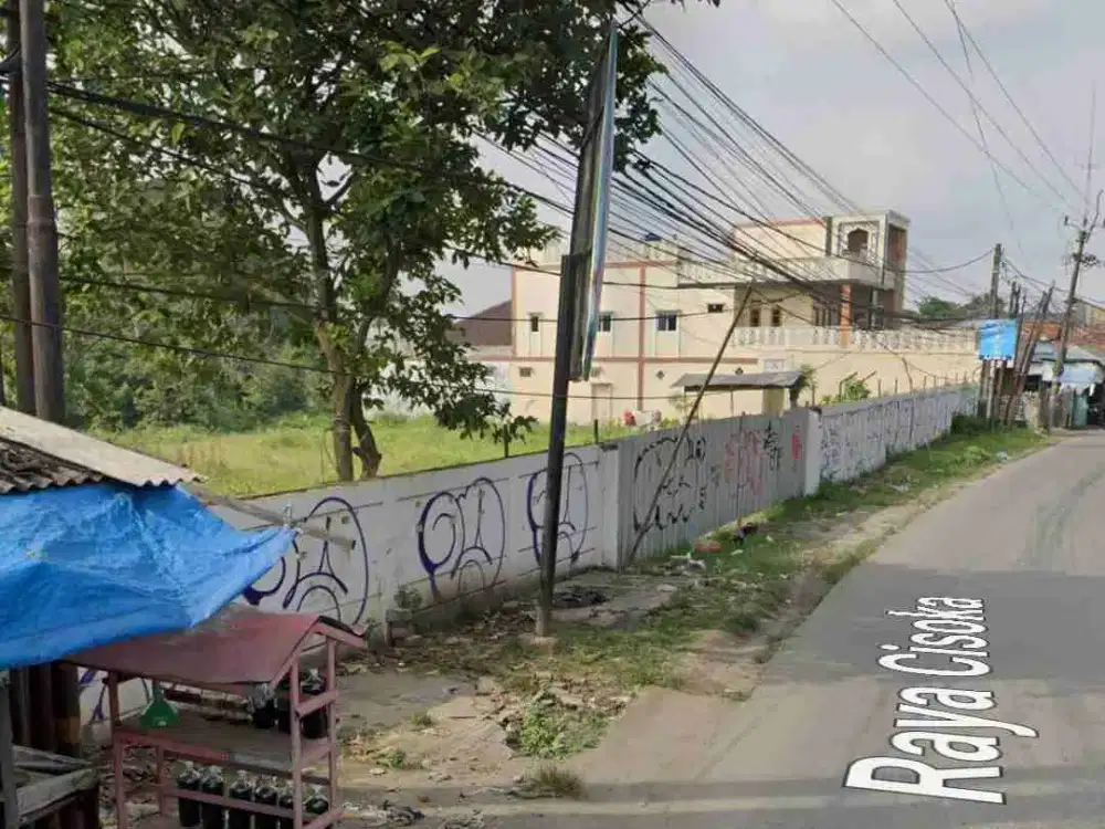 Dijual tanah kosong Cisoka cangkudu