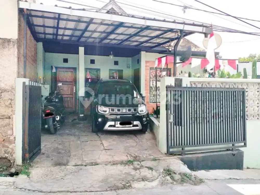 Jarang Ada Rumah Siap Huni Di Arcamanik Bandung