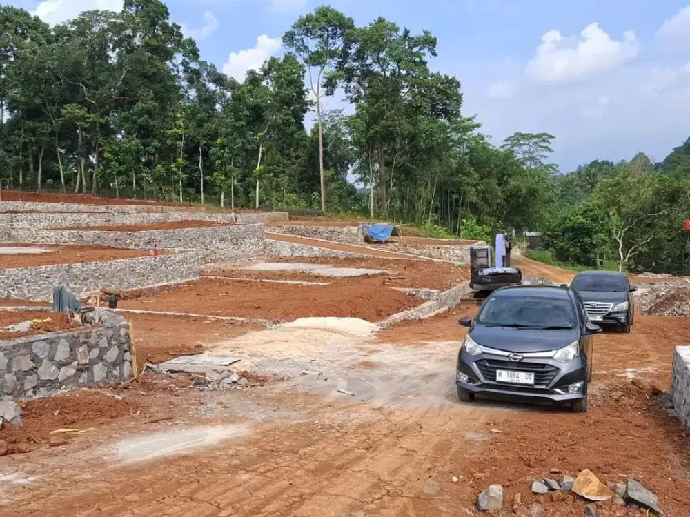 Tanah murah 3 menit dari UNNES cocok untuk hunian maupun usaha kos