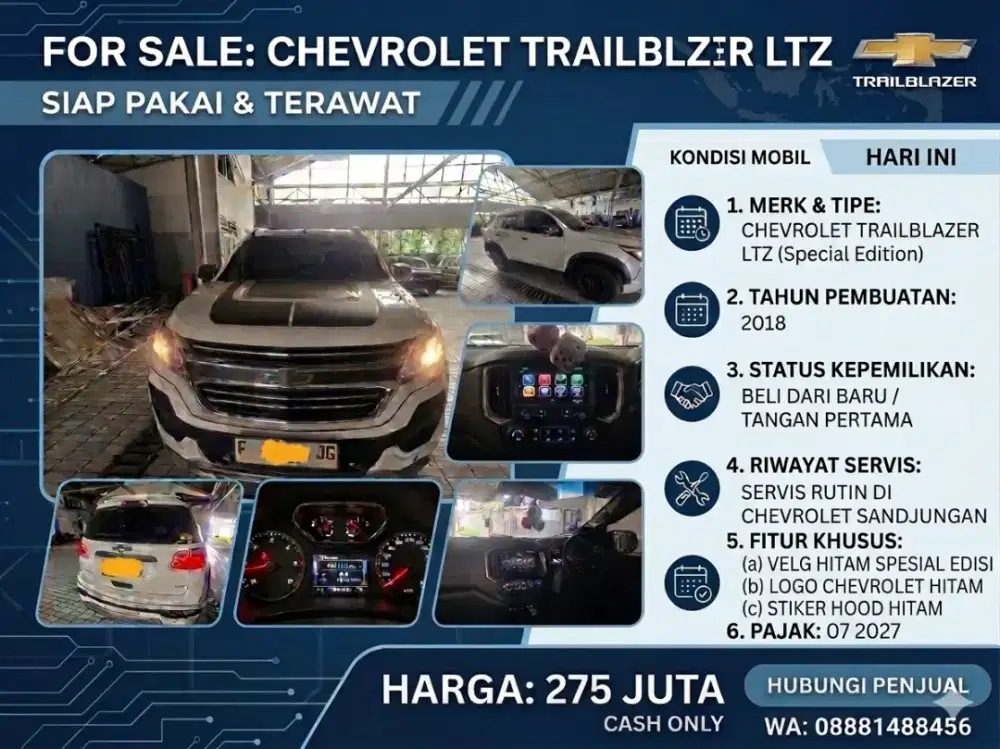Chevrolet Trailblazer 2018/2019