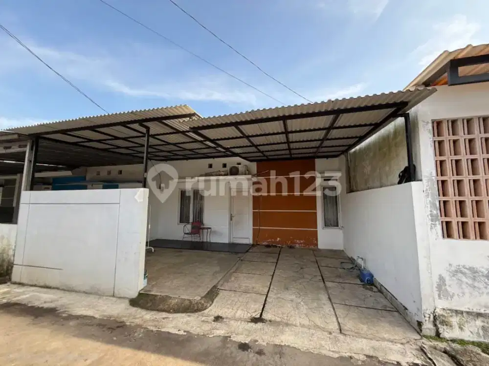 Turun Harga Rumah, 1 Lantai, Bebas Banjir, SHM, Siap Huni