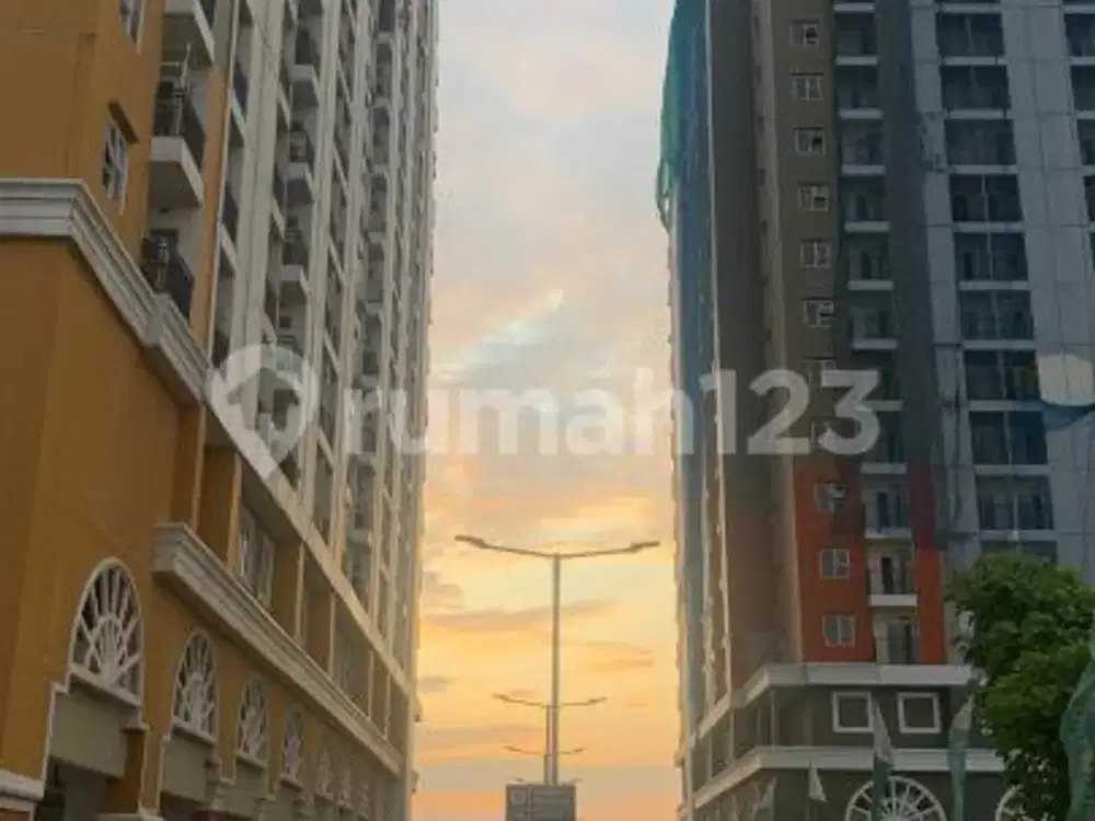 Apartment Cinere Resort 2 Br Hrga Dibawah Pasar, Free AJB dan Balik Nama