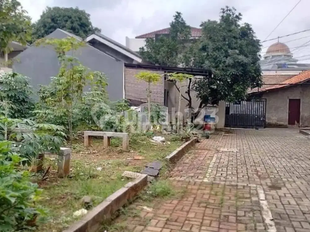 Tanah di Tanjung Barat, Jakarta Selatan SHM 142 m²