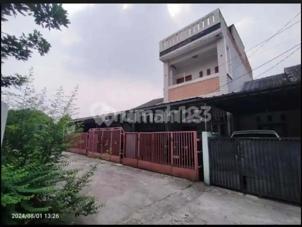 Rumah Bagus Unfurnished SHM di Sukmajaya, Depok