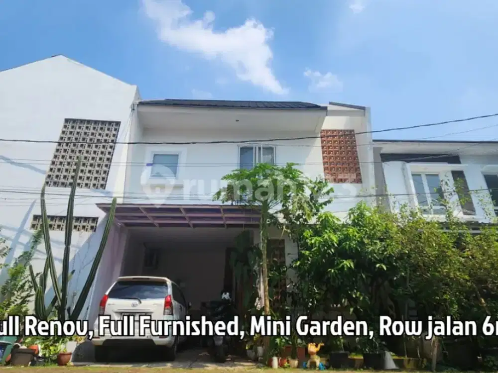 Turun Harga Rumah Siap Huni Furnished di Kembangan Beji Village, Depok