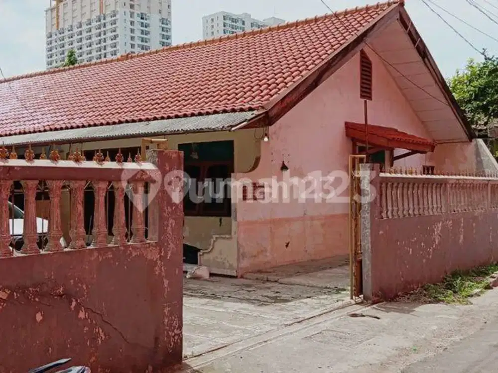 Kontrakan 4 Pintu Aktif, Cocok Untuk Investasi di Margonda Raya