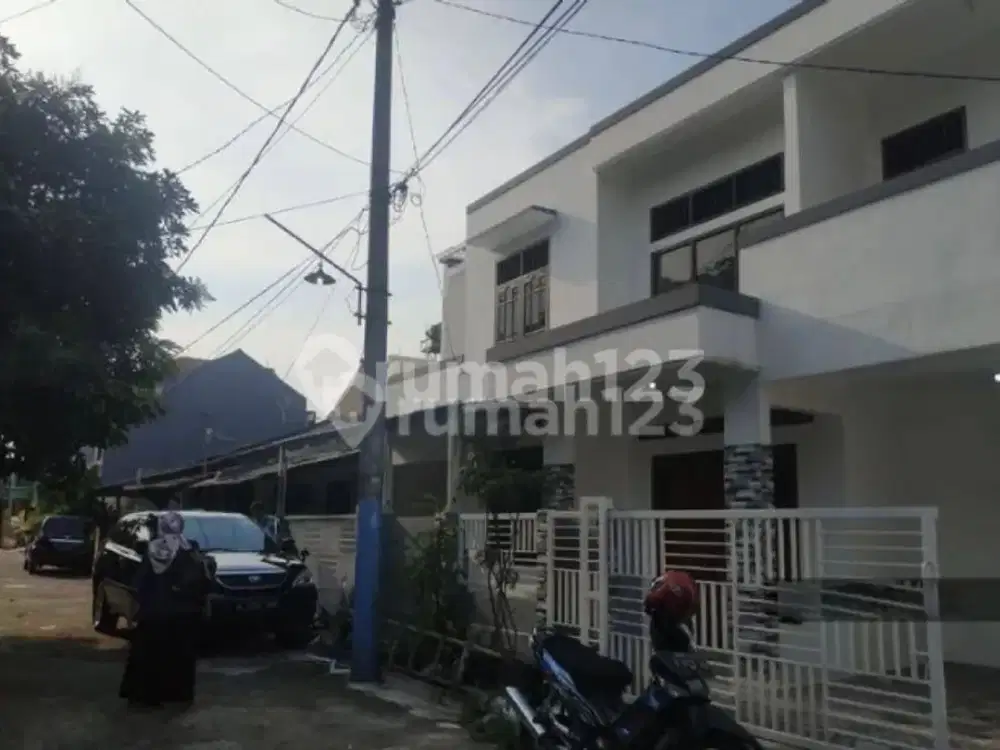 Rumah Bagus Unfurnished SHM di Kelapa Dua, Depok