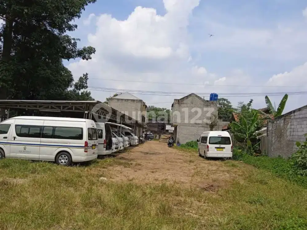 Tanah di Cinere, Depok Lokasi Stratesi Nempel Jalan Utama