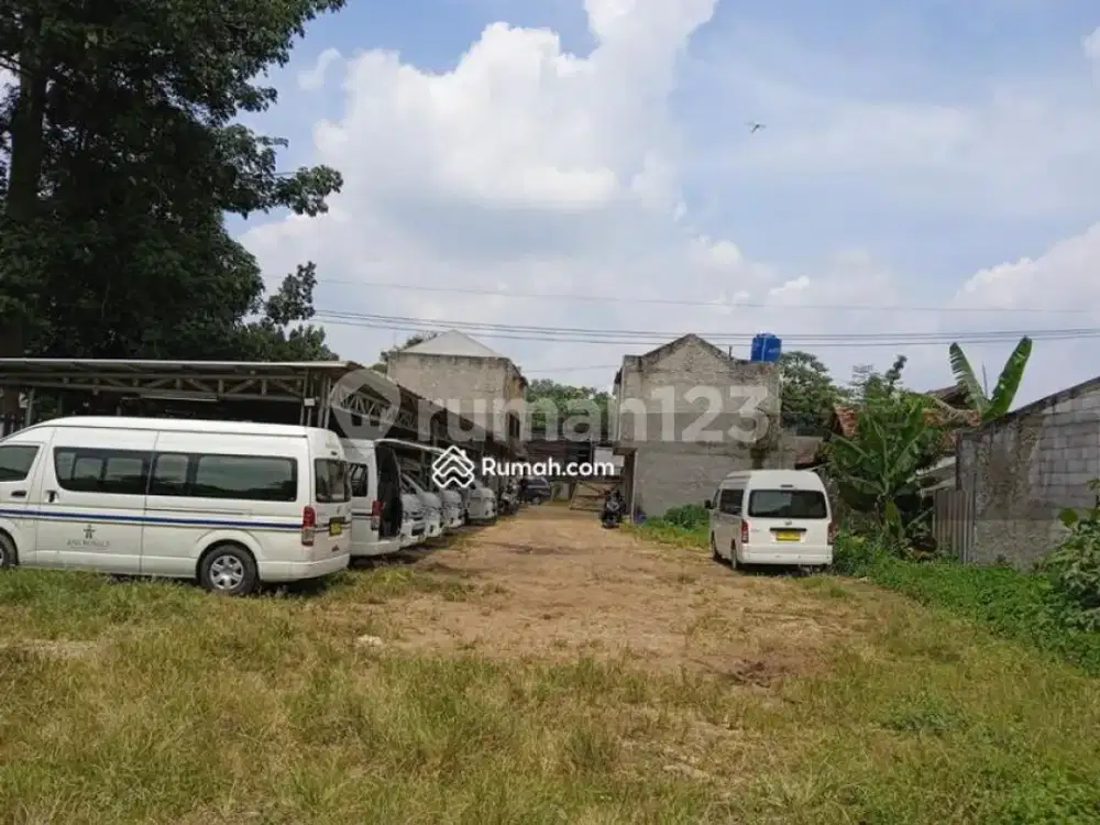 Tanah di Limo, Depok Siap Bangun Cocok Untuk Cluster Dan Usaha