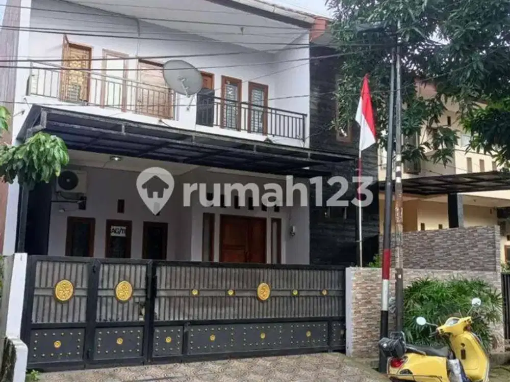 Rumah 2 Lt Unfurnished SHM di Pondokmelati, Bekasi