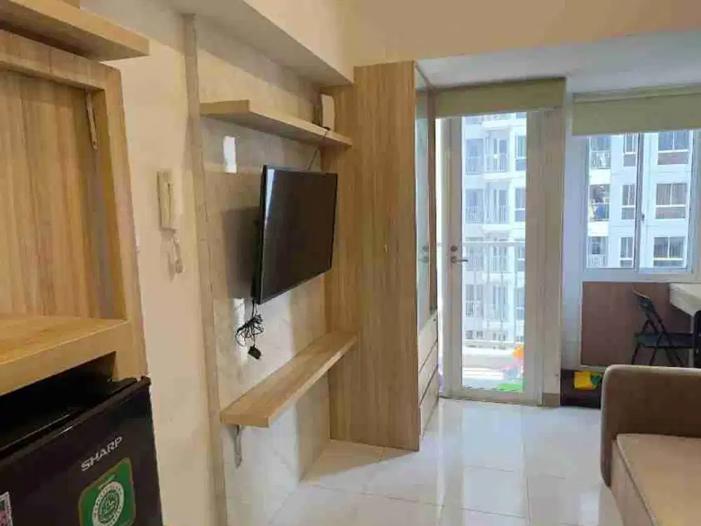 DISEWAKAN APARTEMEN TOKYO RIVERSIDE TYPE STUDIO FULL FURNISHED