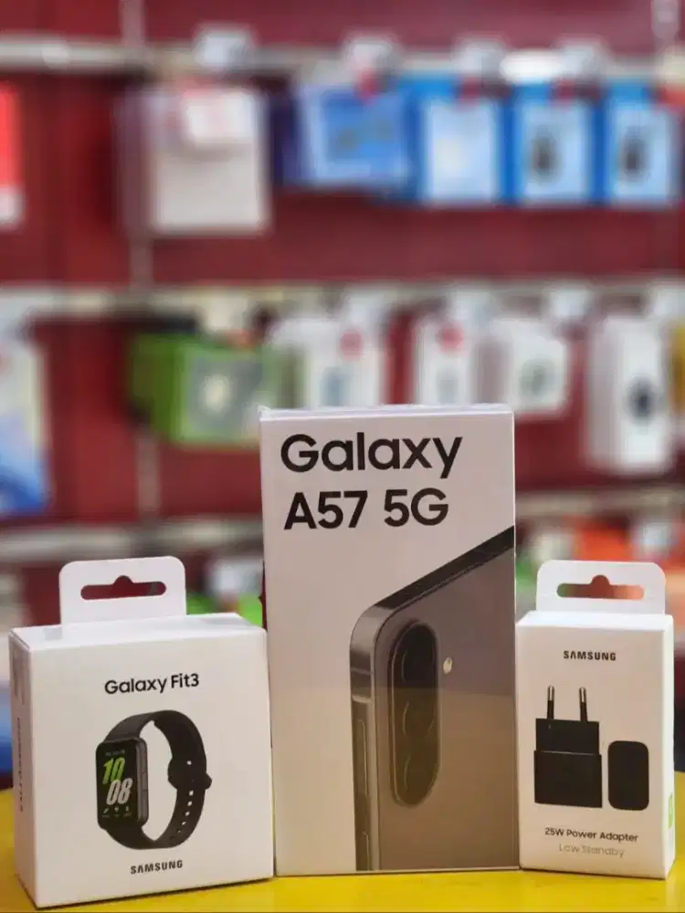 Samsung A57 5G Free Buds Core + TA Senilai 1,1Jt