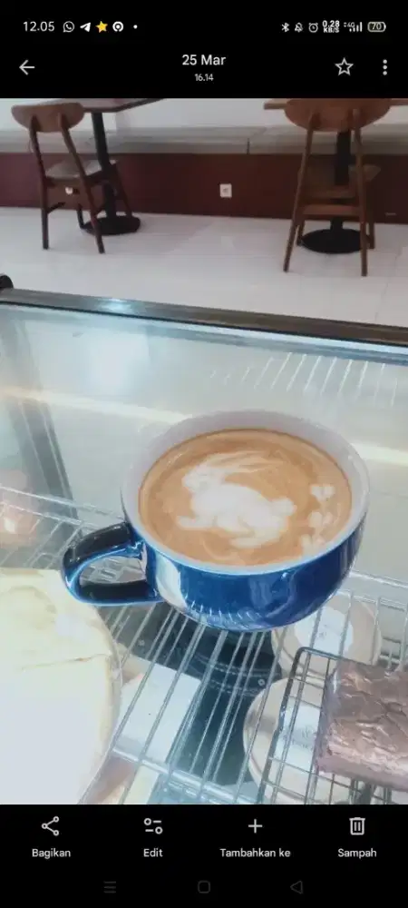 Cari kerja cowok barista dan perempuan kitchen/kasir