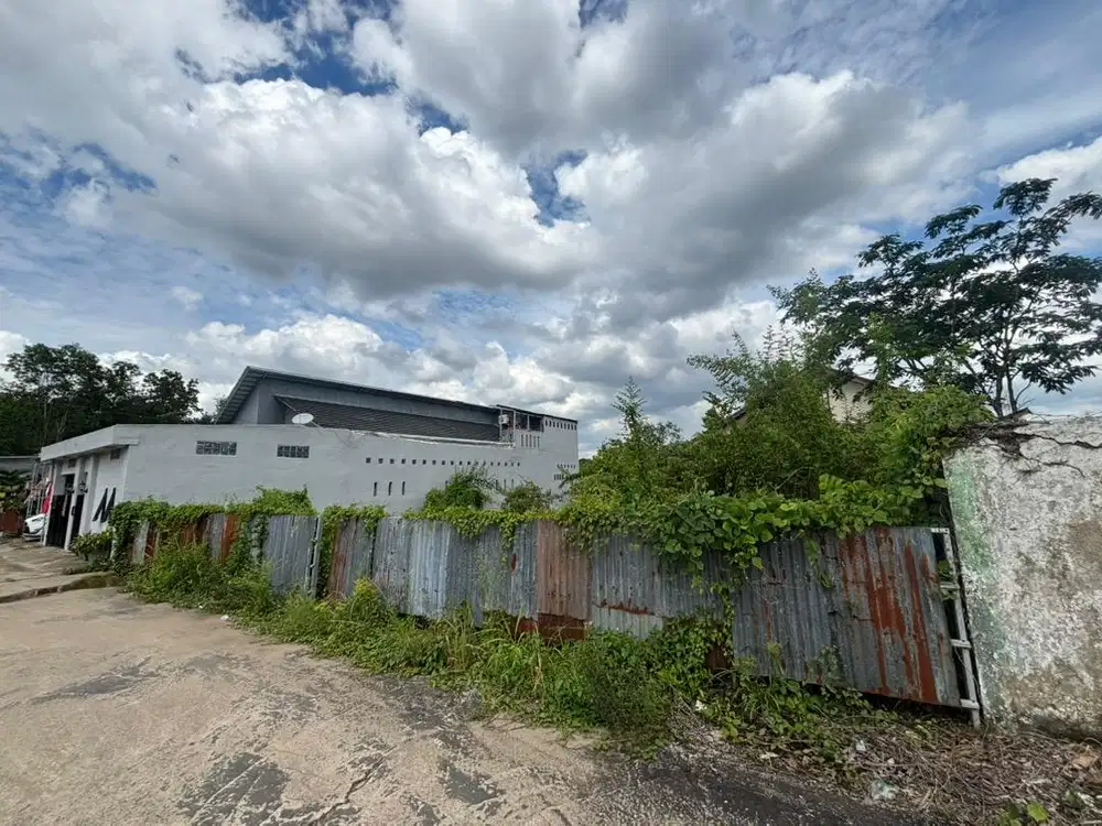 tanah dijual 15x20=300 M2 surat akte notaris