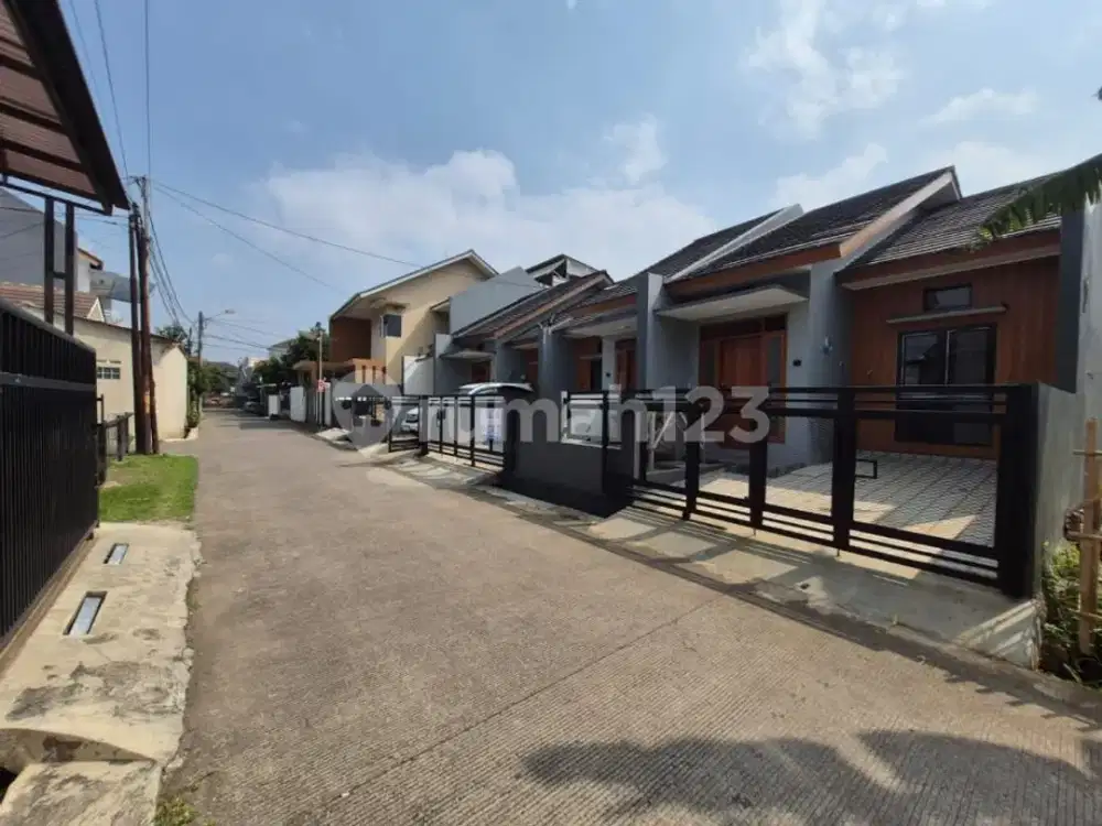 Rumah Baru Siap Huni di Arcamanik.cisaranten Bandung