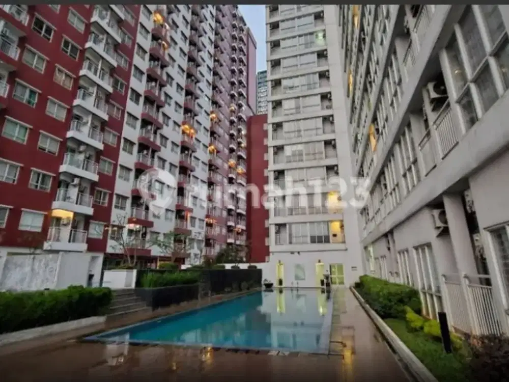 Apartemen, Siap Huni Bebas Banjir Dekat Kampus Ui dan Stasiun Kereta Ui