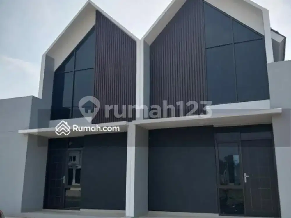 Rumah Baru Siap Huni SHM di Citeureup, Bogor