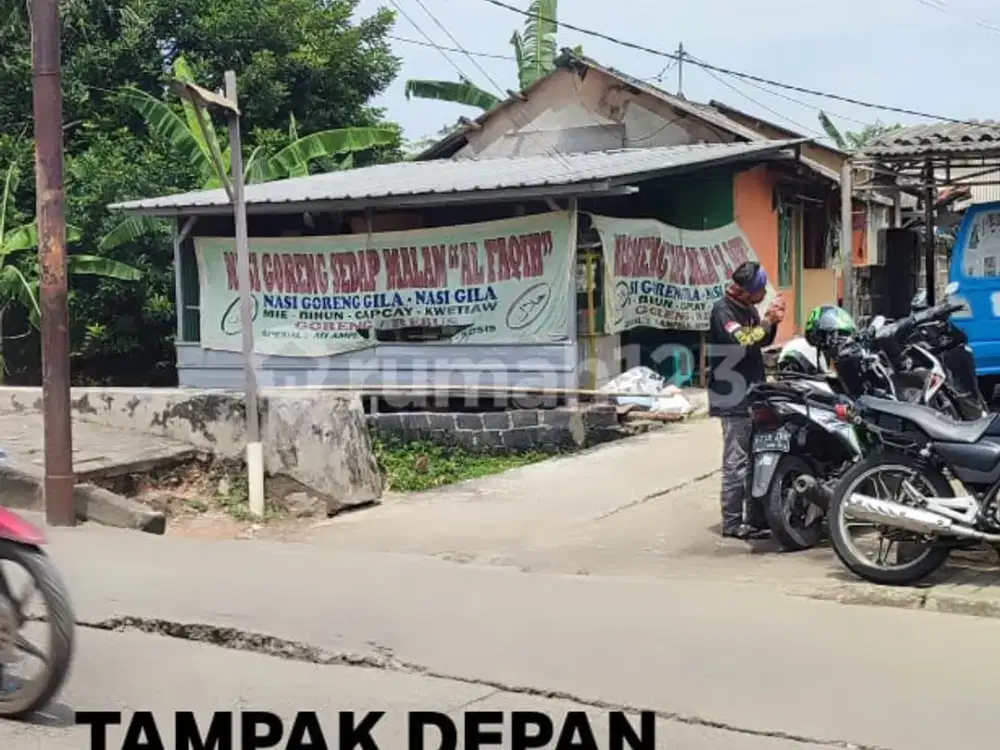 Tanah di Pancoran Mas, Depok SHM 185 m²