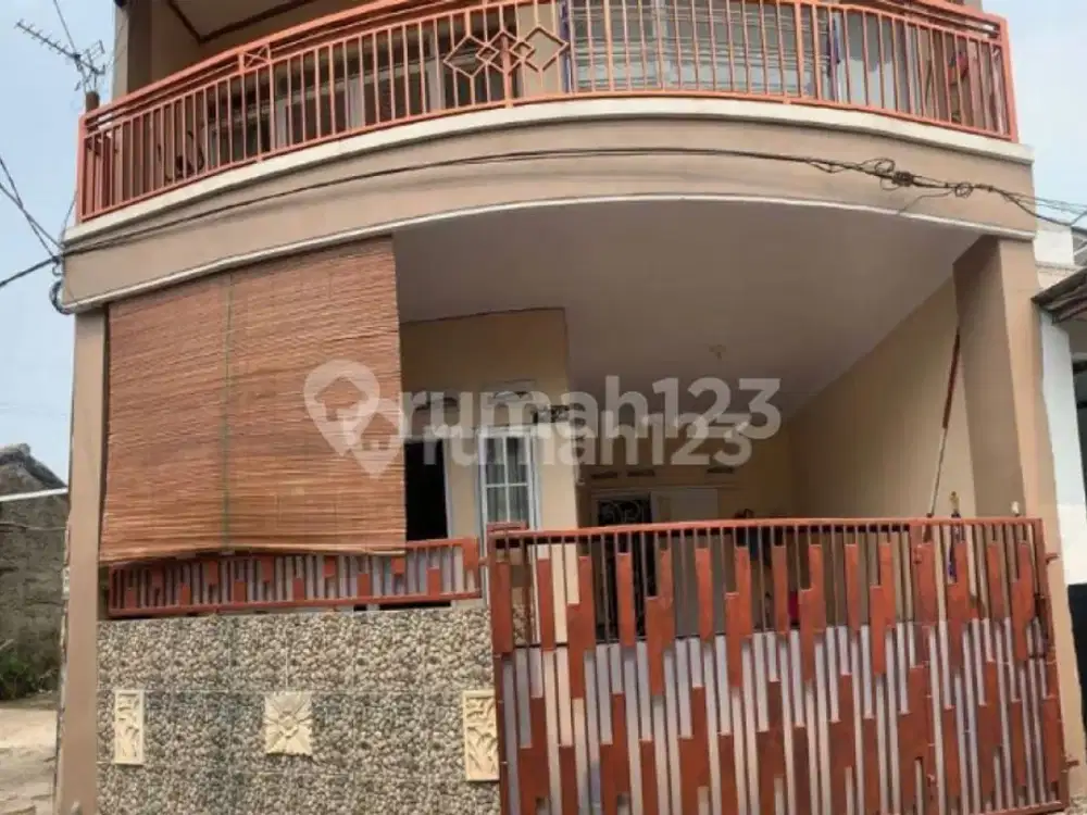 Rumah Bagus Unfurnished SHM di Sawangan, Depok