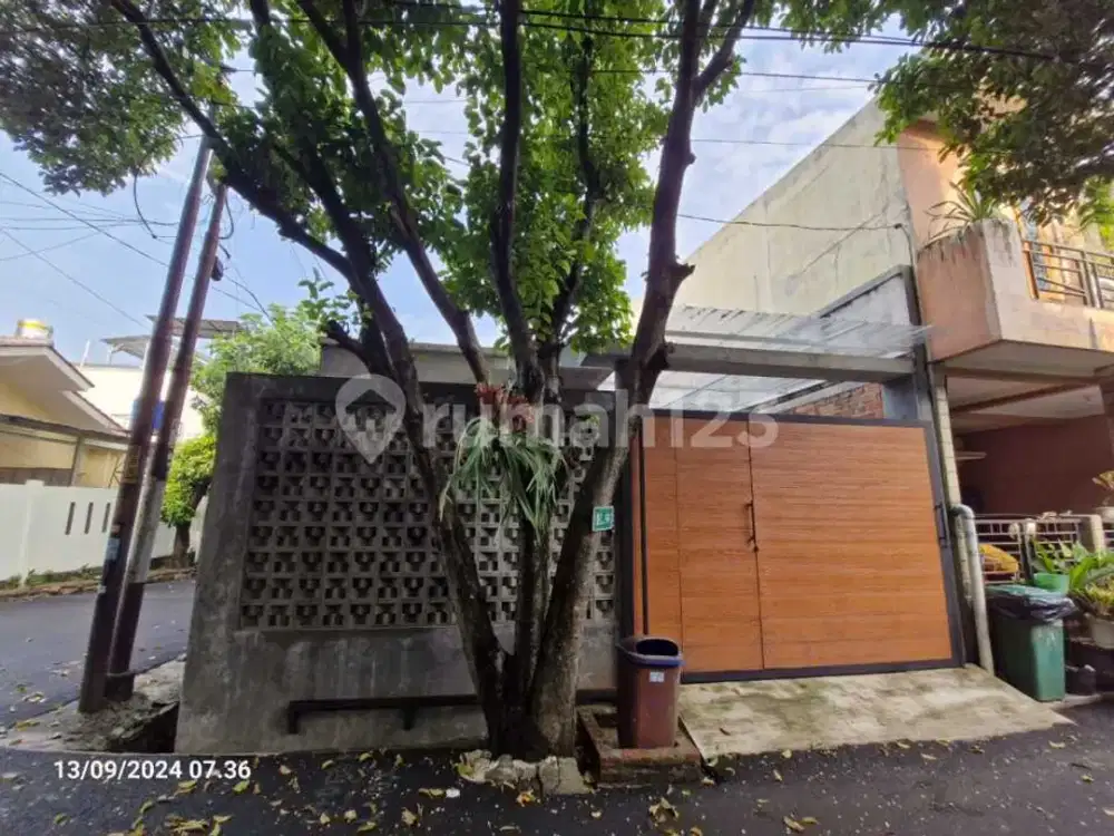 Rumah SHM Konsep Industrial Dalam Komplek, Lokasi Strategis Dan Aman