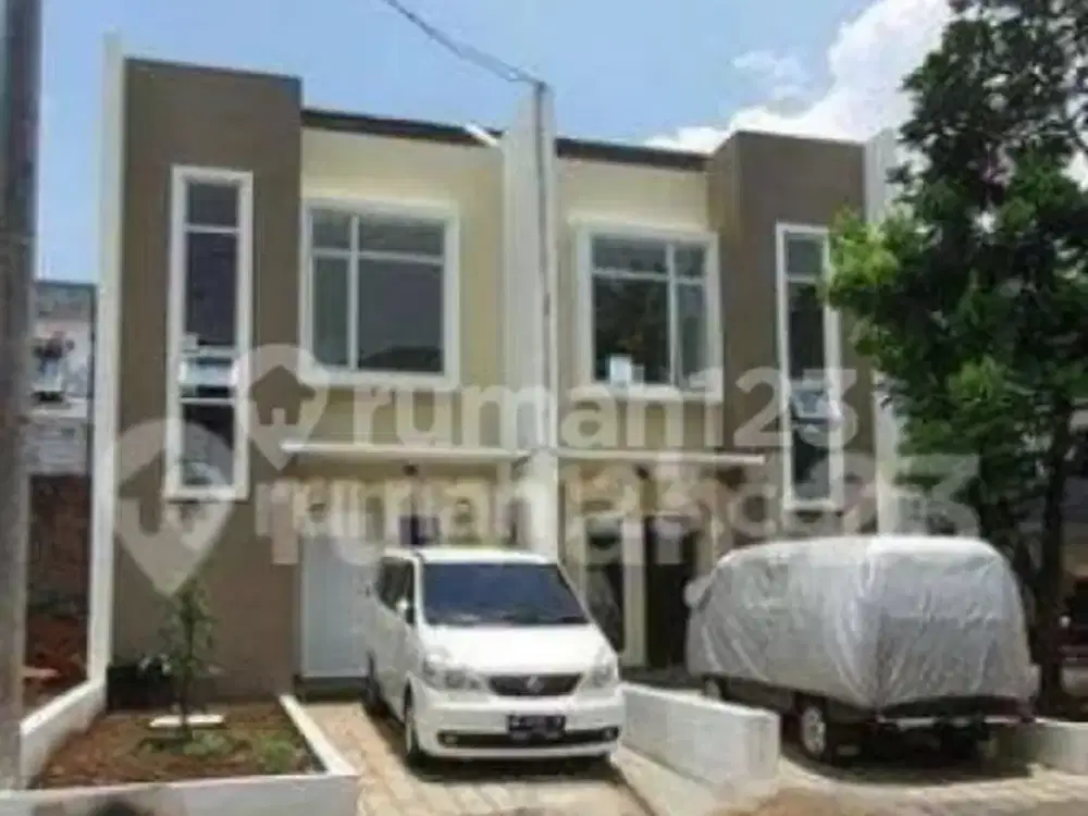 Rumah Bagus Unfurnished SHM di Sukmajaya, Depok