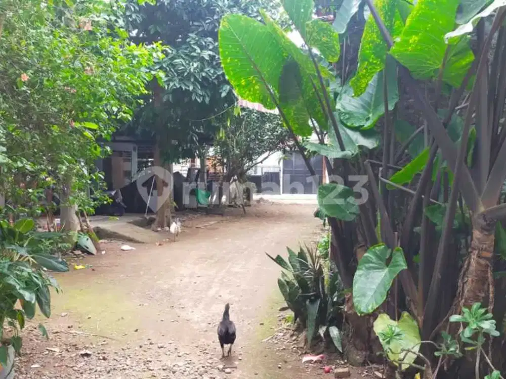 Tanah Murah di Margonda, Depok SHM 1.095 m²