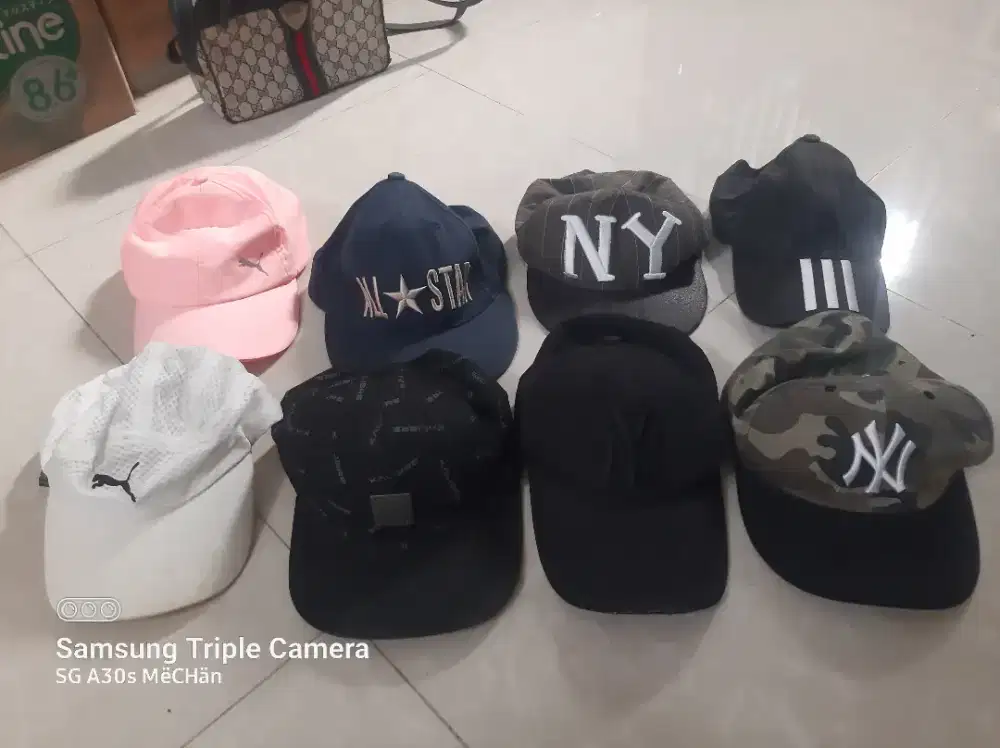 Pelindung kepala Topi