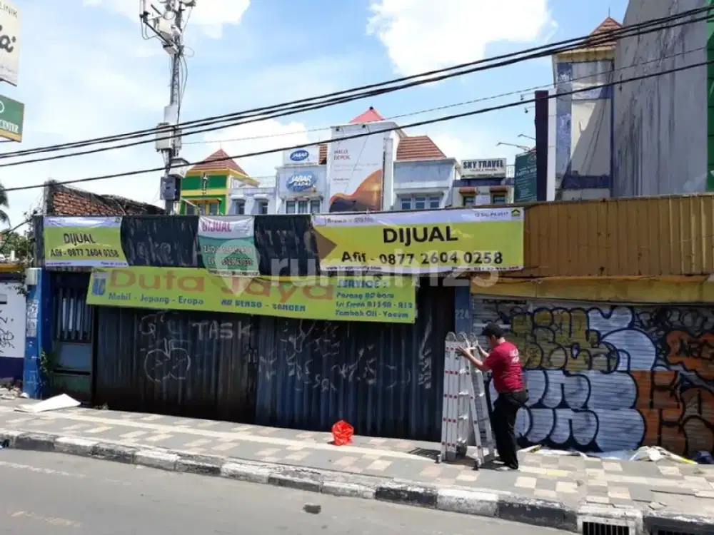 Ruko Strategis di Margonda Raya Depok