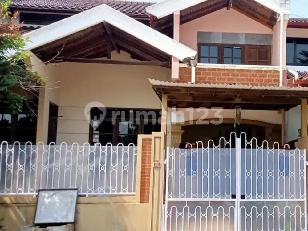 Rumah Siap Huni, 2 Lantai, Hrg Dibawah Pasar, Di Mekarsari  Depok