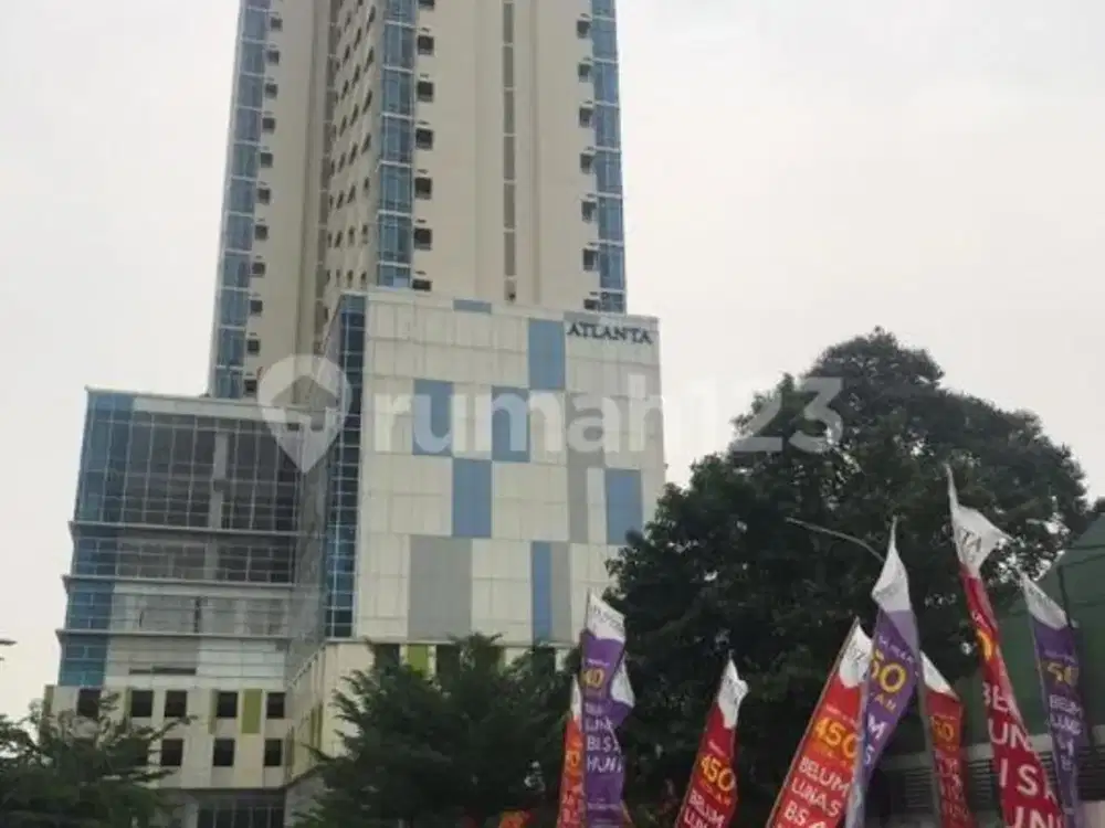 Apartement Atlanta 1 BR Furnished Siap Huni