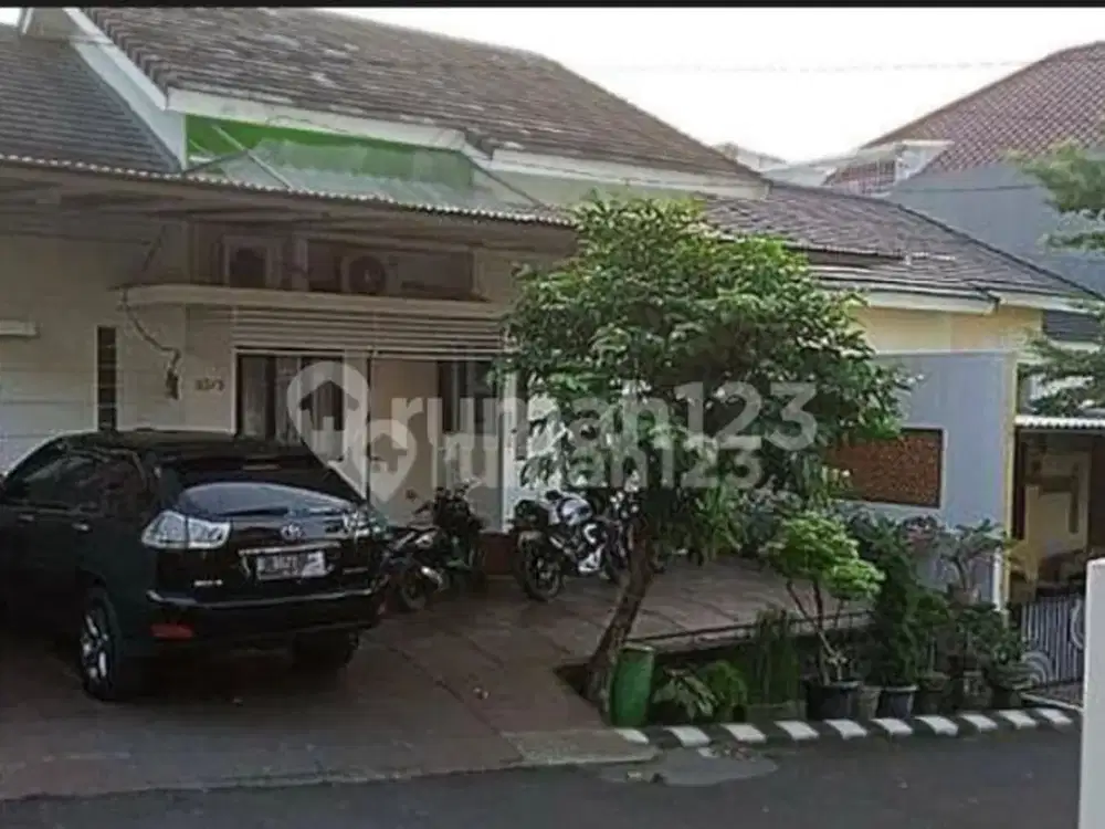 Rumah Bagus Unfurnished SHM di Sukmajaya, Depok
