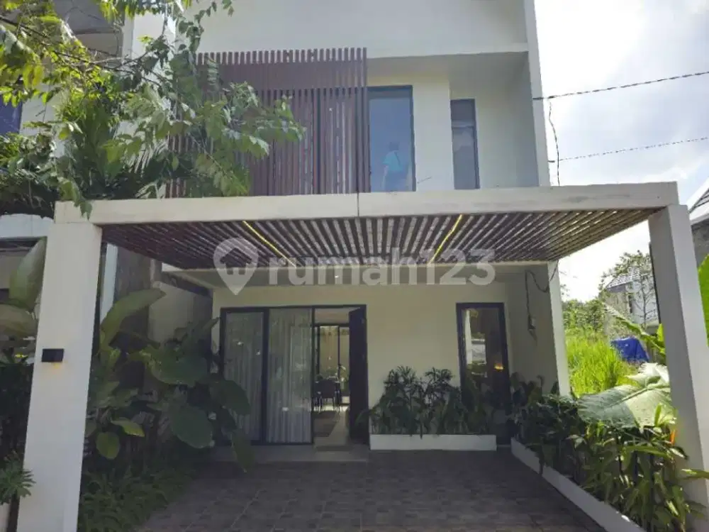 Rumah, 1 Lantai Siap Huni Fully Furnished