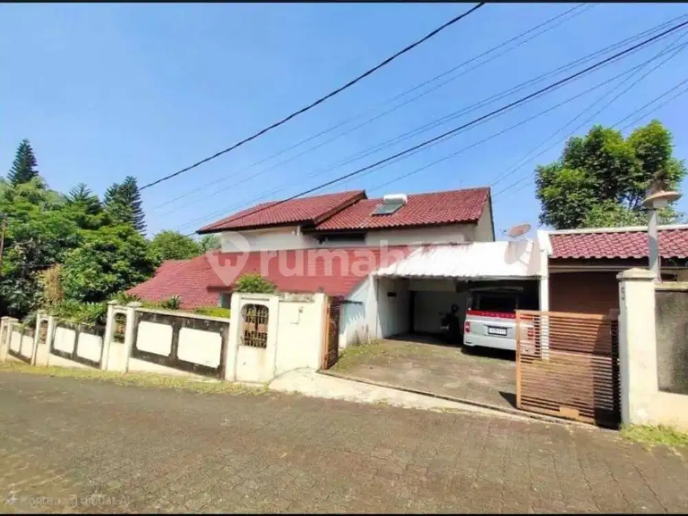 Rumah Bagus Unfurnished Cinere, Jakarta Selatan