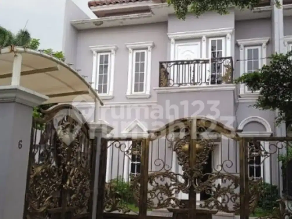 Rumah Bagus Unfurnished SHM di Pancoran Mas, Depok